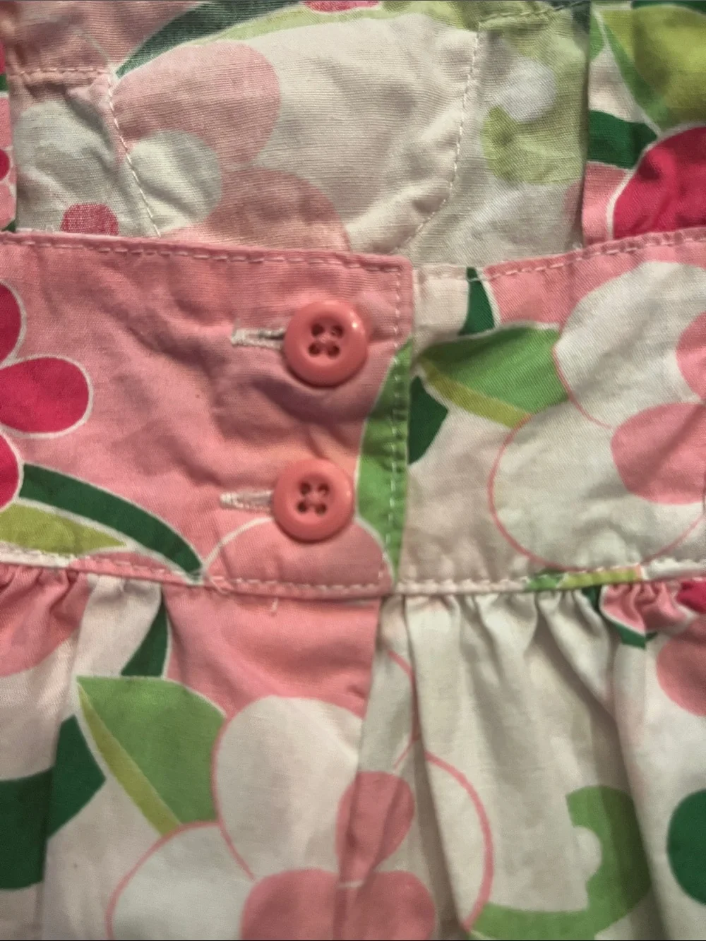 Gymboree Floral Mermaid Dress Size 3T